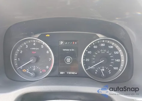 2017 Hyundai Elantra Limited z USA, uszkodzony, nr VIN KMHD84LF4HU173361